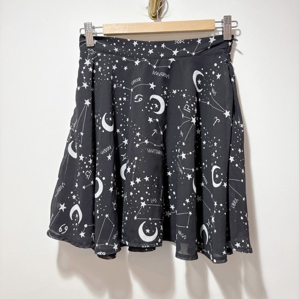 Killstar Milky Way Skirt Size Small Constellation Horoscope Born From The Stars